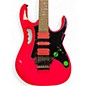 Used Ibanez JEMJR Pink Solid Body Electric Guitar