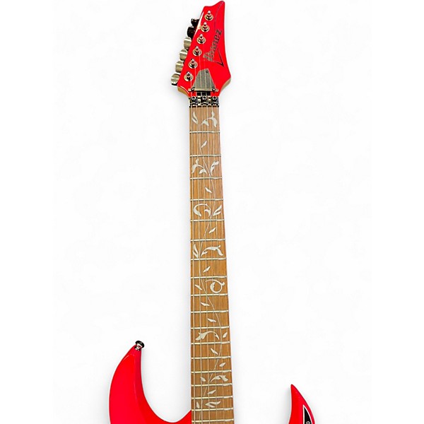 Used Ibanez JEMJR Pink Solid Body Electric Guitar