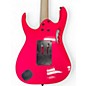 Used Ibanez JEMJR Pink Solid Body Electric Guitar