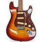Used Fender 70th anniversary American professional stratocaster Flame Maple Solid Body Electric Guitar