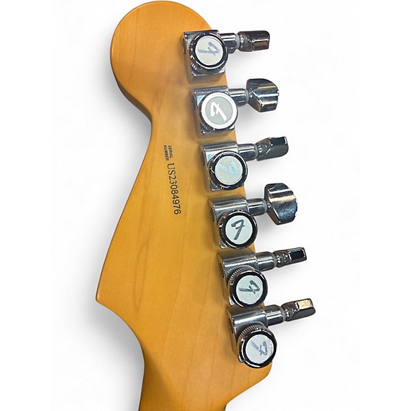 Used Fender 70th anniversary American professional stratocaster Flame Maple Solid Body Electric Guitar