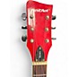 Used First Act ME501 Crimson Red Burst Solid Body Electric Guitar
