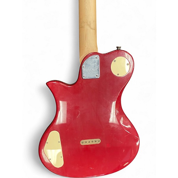 Used First Act ME501 Crimson Red Burst Solid Body Electric Guitar