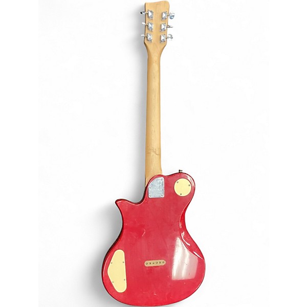 Used First Act ME501 Crimson Red Burst Solid Body Electric Guitar