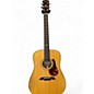 Used Alvarez MD6O HERRINGBONE Natural Acoustic Guitar thumbnail