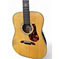 Used Alvarez MD6O HERRINGBONE Natural Acoustic Guitar