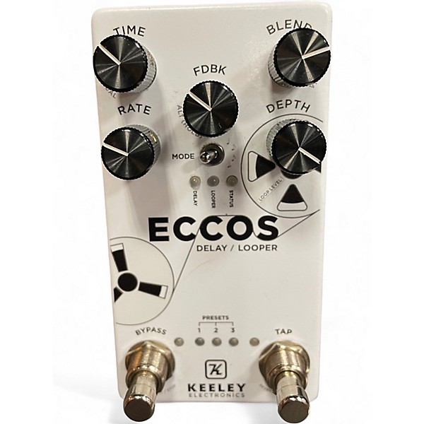 Used Keeley ECCOS Effect Pedal