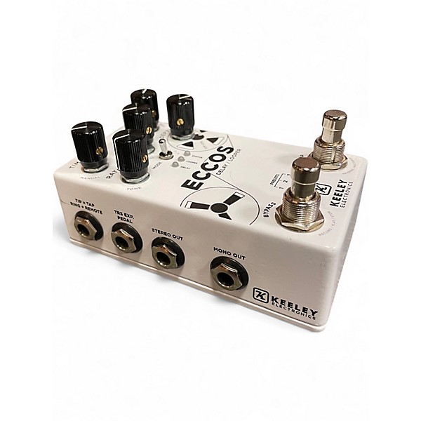 Used Keeley ECCOS Effect Pedal