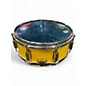 Used Pearl 14X6 Decade Maple Yellow Drum