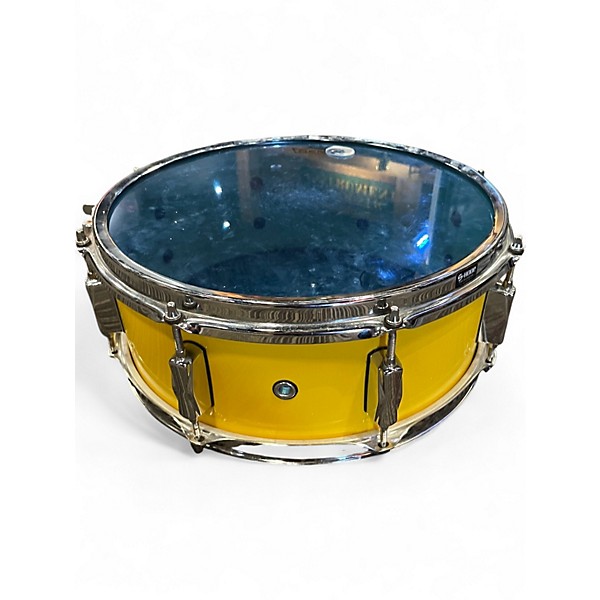 Used Pearl 14X6 Decade Maple Yellow Drum