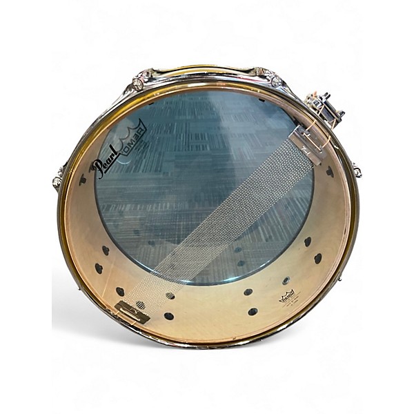 Used Pearl 14X6 Decade Maple Yellow Drum