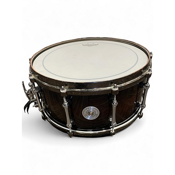 Used Mapex 14X7.5 The Exterminator Armory Series  ARBW4650RCTK Walnut Drum