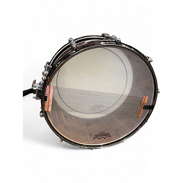 Used Mapex 14X7.5 The Exterminator Armory Series  ARBW4650RCTK Walnut Drum