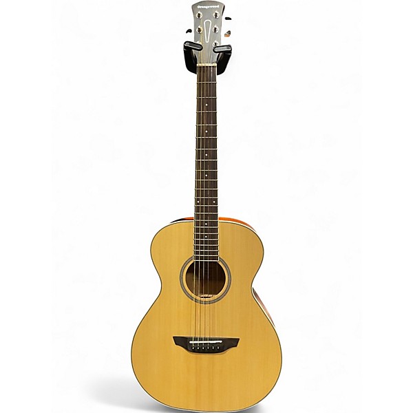 Used Orangewood Dana Natural Acoustic Guitar