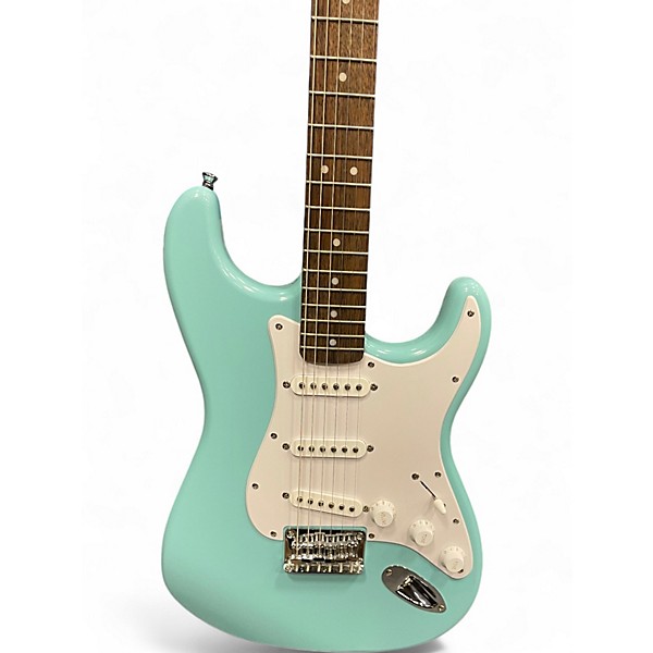 Used Squier Bullet Stratocaster Blue Solid Body Electric Guitar