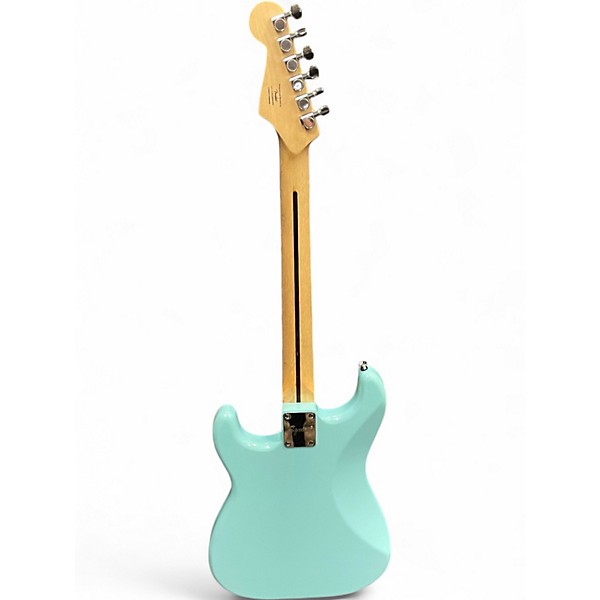 Used Squier Bullet Stratocaster Blue Solid Body Electric Guitar