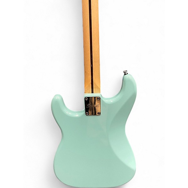 Used Squier Bullet Stratocaster Blue Solid Body Electric Guitar