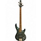 Used Alvarez AE800 TRANS BLUE GREEN Electric Bass Guitar thumbnail