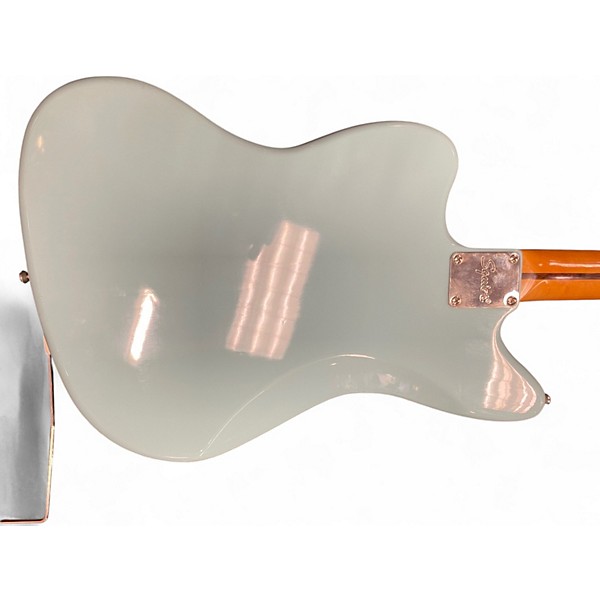 Used Squier Classic Vibe 60s Jazzmaster Daphne Blue Solid Body Electric Guitar