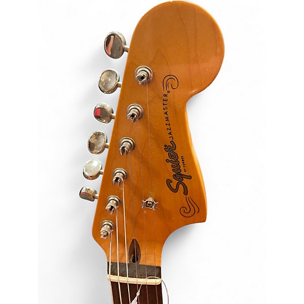 Used Squier Classic Vibe 60s Jazzmaster Daphne Blue Solid Body Electric Guitar