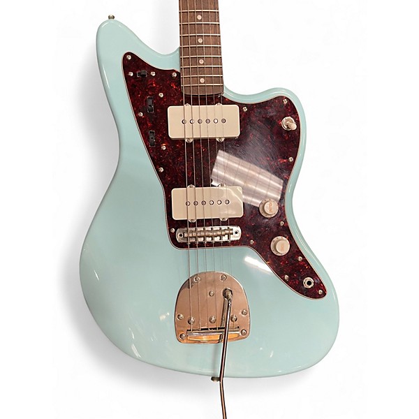 Used Squier Classic Vibe 60s Jazzmaster Daphne Blue Solid Body Electric Guitar