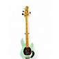 Used Sterling by Music Man Ray34 Seafoam Green Electric Bass Guitar thumbnail