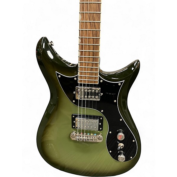 Used Gretsch Guitars Electromatic CVT Double Cut WYCHWOOD GREEN Solid Body Electric Guitar