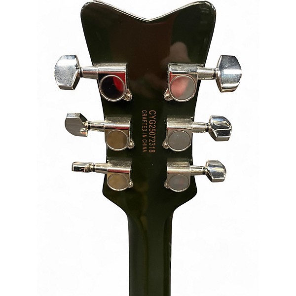 Used Gretsch Guitars Electromatic CVT Double Cut WYCHWOOD GREEN Solid Body Electric Guitar