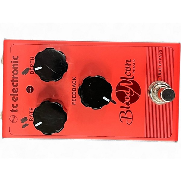 Used TC Electronic Blood Moon Phaser Effect Pedal