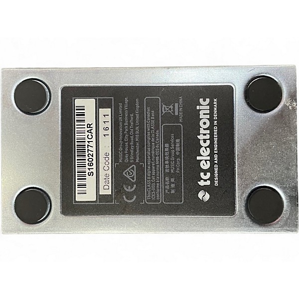 Used TC Electronic Blood Moon Phaser Effect Pedal