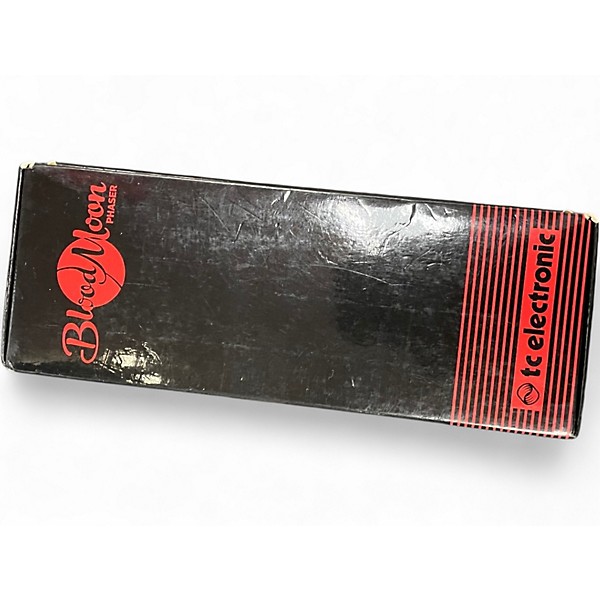 Used TC Electronic Blood Moon Phaser Effect Pedal