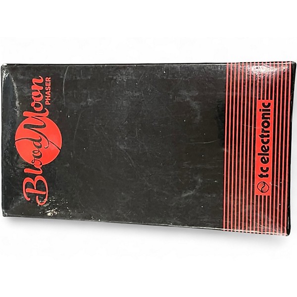 Used TC Electronic Blood Moon Phaser Effect Pedal
