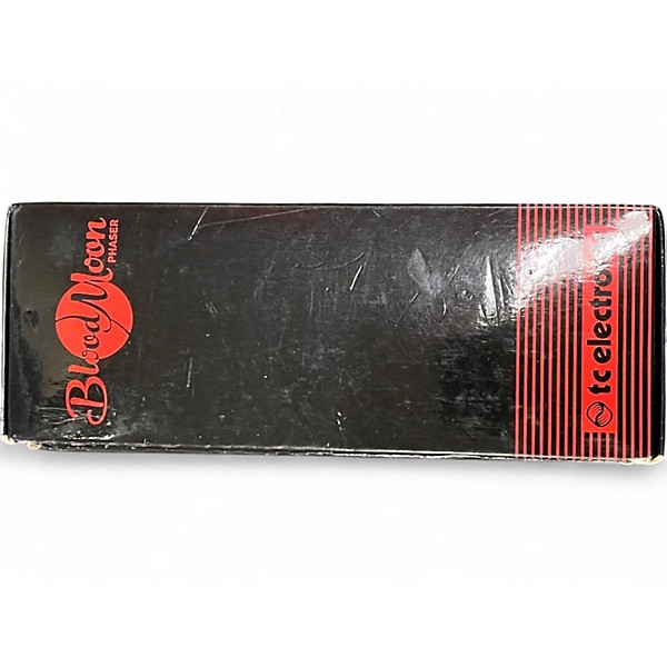 Used TC Electronic Blood Moon Phaser Effect Pedal