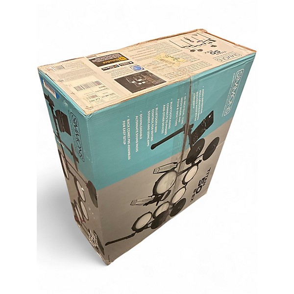 Used Simmons TITAN 50 B-EX Electric Drum Set