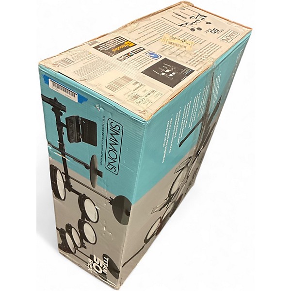 Used Simmons TITAN 50 B-EX Electric Drum Set