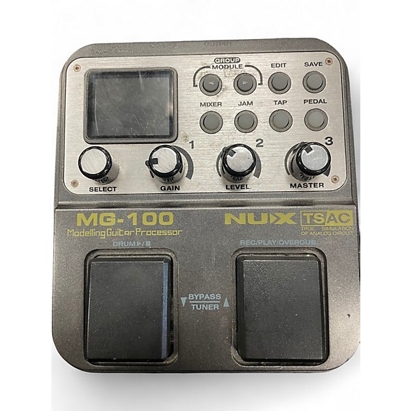 Used NUX MG100 Effect Processor