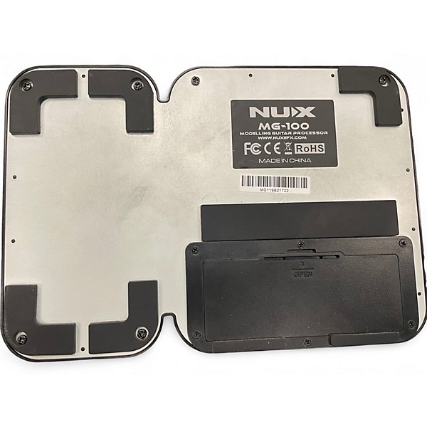 Used NUX MG100 Effect Processor
