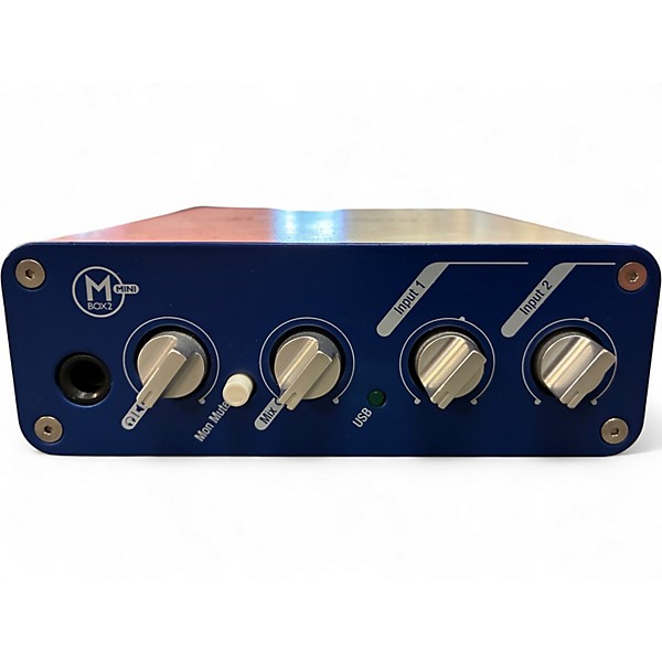 Used Digidesign Mbox 2 Mini Audio Interface