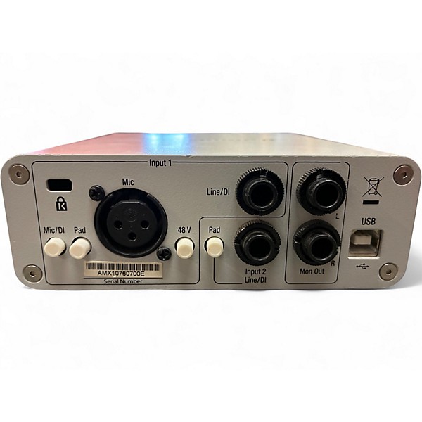 Used Digidesign Mbox 2 Mini Audio Interface
