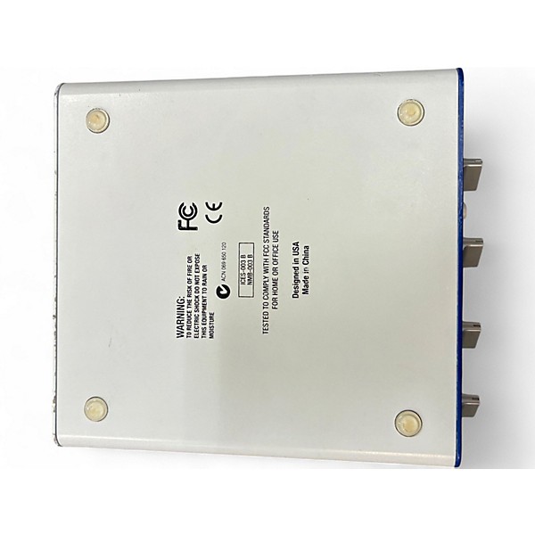 Used Digidesign Mbox 2 Mini Audio Interface