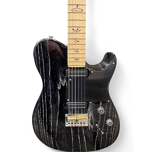 Used PRS NF 53 Black Doghair Solid Body Electric Guitar