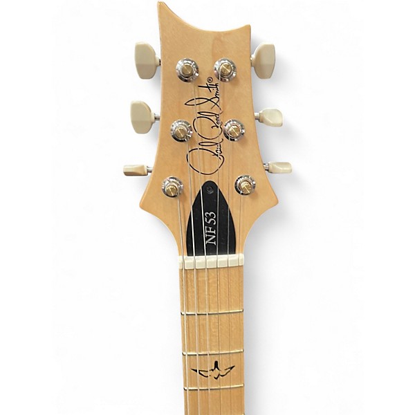 Used PRS NF 53 Black Doghair Solid Body Electric Guitar