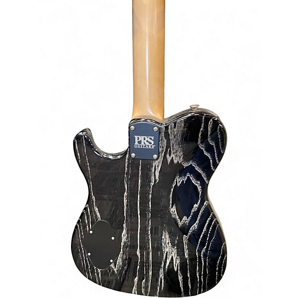 Used PRS NF 53 Black Doghair Solid Body Electric Guitar