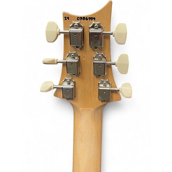 Used PRS NF 53 Black Doghair Solid Body Electric Guitar