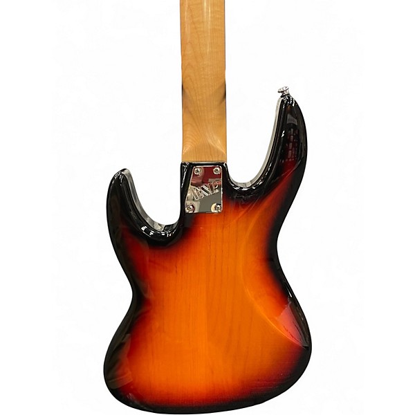 Used ESP LTD J205 3 Tone Sunburst Electric Bass Guitar