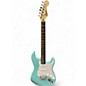 Used Squier Bullet Stratocaster Blue Solid Body Electric Guitar thumbnail