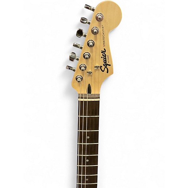 Used Squier Bullet Stratocaster Blue Solid Body Electric Guitar