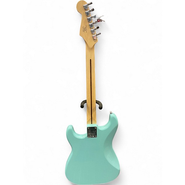 Used Squier Bullet Stratocaster Blue Solid Body Electric Guitar