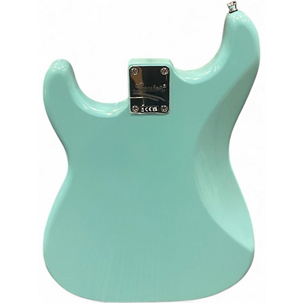 Used Squier Bullet Stratocaster Blue Solid Body Electric Guitar