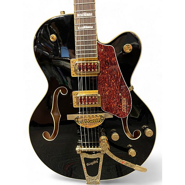 Used Gretsch Guitars G5420TG-50S Black Hollow Body Electric Guitar